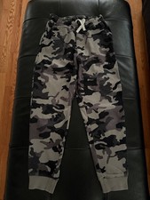 Polo Ralph Lauren Boy  s Grey Camo Drawstring Pants Size Small