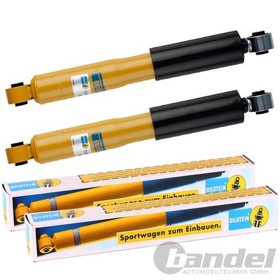2x BILSTEIN B6 SPORT STOSSDÄMPFER HINTEN passend für FIAT DUCATO PEUGEOT CITROEN