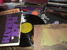 BLACK SABBATH LOT OF 26 LPS POSTER MASTER REALITY S/T PIC DISCS OZZY 10 SEALED