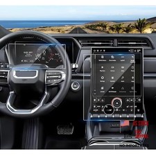  2Pack 2025 2026 Terrain Screen Protector for GMC Terrain 15Inch Navi 11Inch