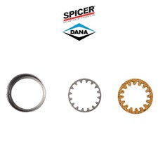 Spicer D3K Driveshaft Dust Cap Seal Kit 1410 Series 16 Splines USA Made