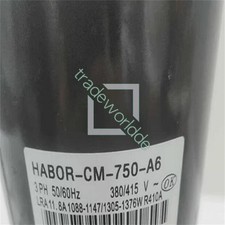 1PCS NEW For Oil cooling compressor HABOR-CM-750-A6 3 PH 50/60Hz 380/415V