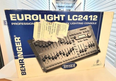 Eurolight LC2412 Behringer Professional 24-Channel DMX Lighting