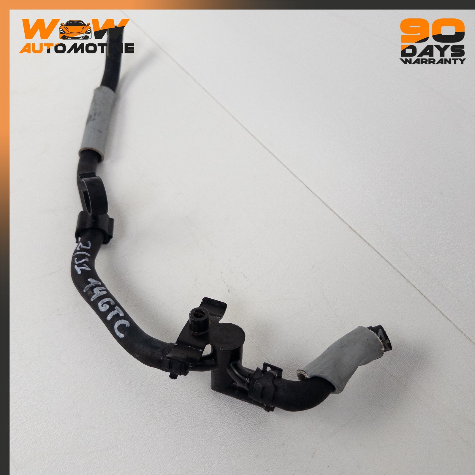 12-19 BENTLEY CONTINENTAL GT FLYING SPUR 6.0L COOLANT WATER HOSE PIPE OEM