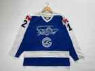 Vintage 1986/87 Grasshopper Club Zürich Hockey Jersey Urs Tanner #12 Game Worn