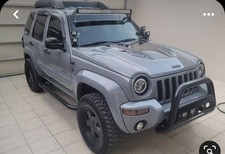 Windshield Pillar Mount Brackets Led Light Bar Fits Jeep Liberty 2002-2007 Windshield Pillar Mount Brackets Led Light Bar Fits Jeep Liberty 2002-2007