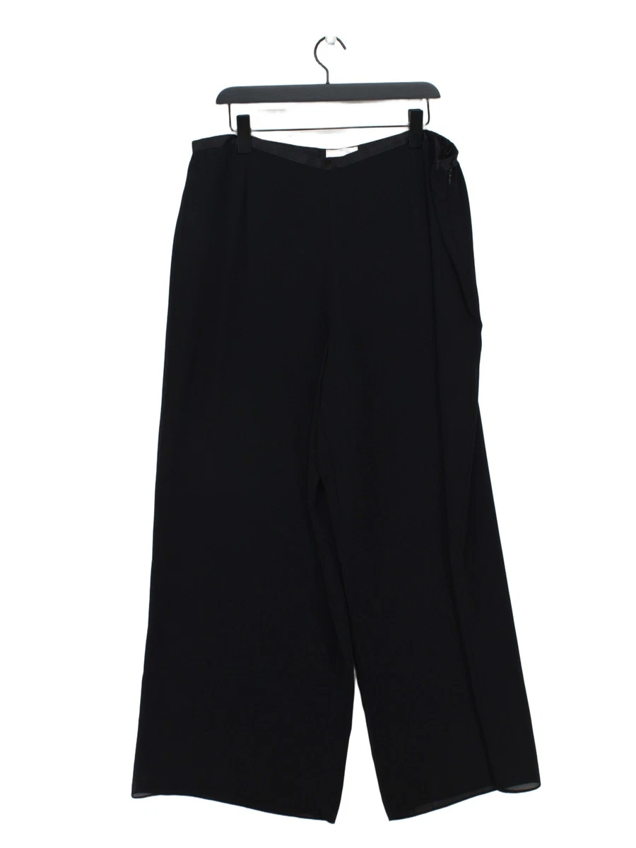 Maxi Jupe Longue Jacques Vert Femme Noire Taille 12 - 100% Polyester, élégante