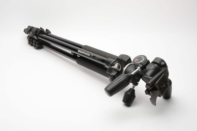 Manfrotto 290 MT293A3 Tripod w/804RC2 Head, Nice, great quality