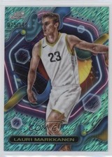 2023 Topps Cosmic Chrome Aqua Equinox Refractor 75/149 Lauri Markkanen #131 13hz