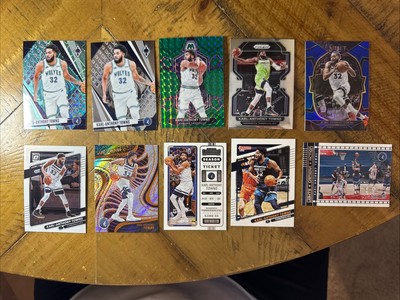 Karl-Anthony TownsLot Of 10 Cards (20/21-24/25) Listed Below Knicks  MINT 