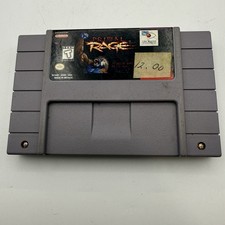 TIME Warner Interactive Primal Rage Super Nintendo SNES NTSC-U/C Cartridge