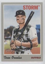 2019 Topps Heritage Minor League Edition Tirso Ornelas #130 0c4