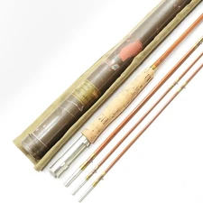 Goodwin Granger Special Bamboo Fly Rod. 9’. W/ Tube & Sock.