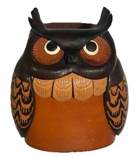 Vanca Owl Handmade Genuine Leather Eyeglasses Holder/Stand Japan 26209