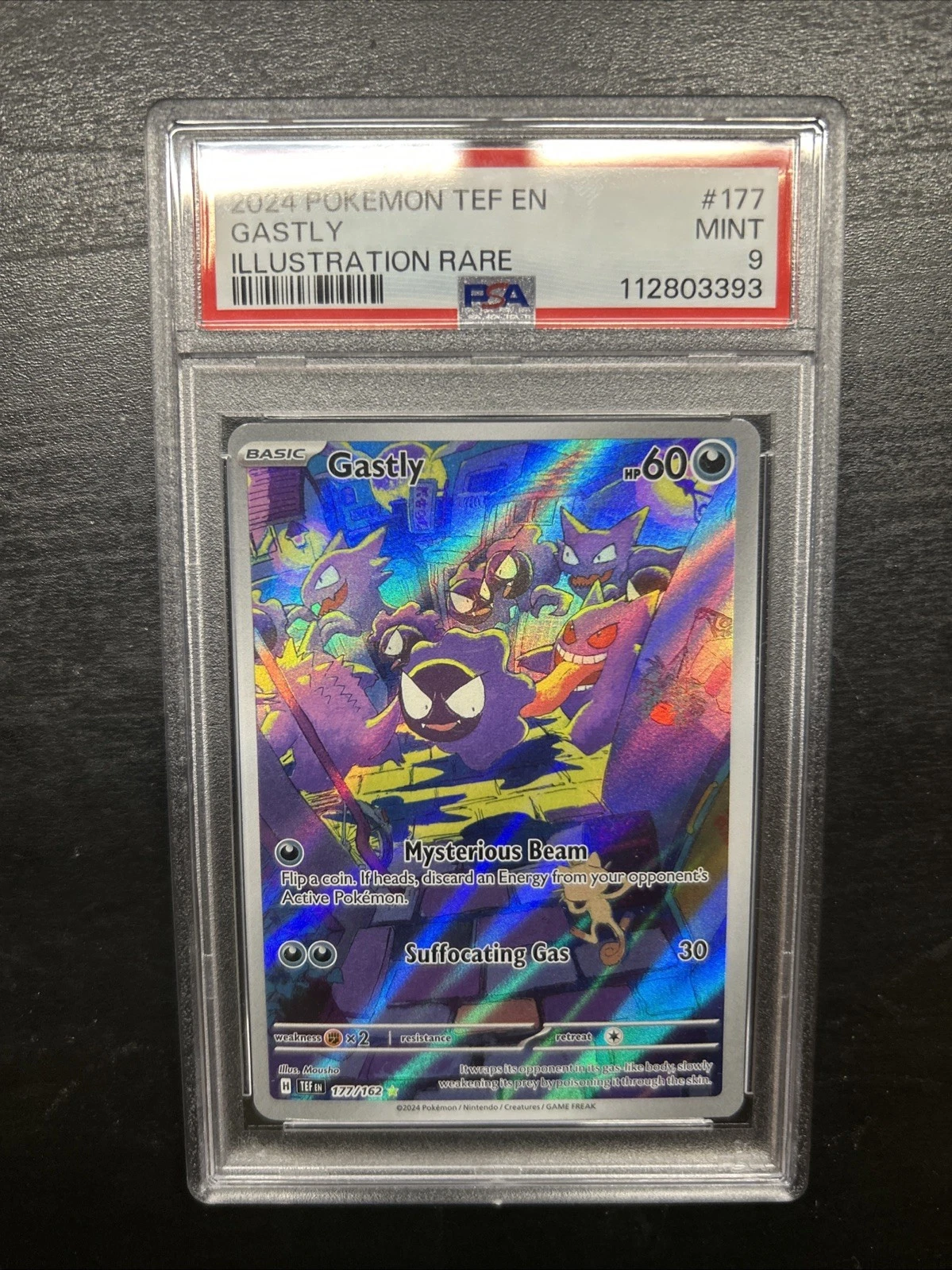 Gastly - Temporal Forces #177 Price & Value ($96.06) | PokeScope