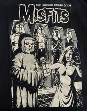 LARGE MENS OR WOMENS MISFITS SHORT SLEEVE TSHIRT BRAND NEW WITHOUT TAGS