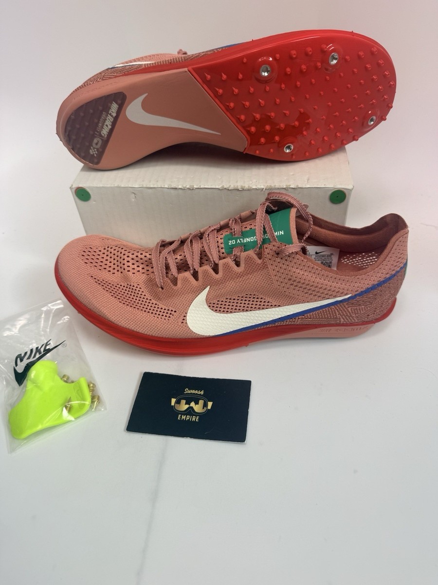 ナイキ　ZoomX Dragonfly 2 Running Nike ZoomX Dragonfly 2 Men's Size 11.5 Red Stardust Running Track