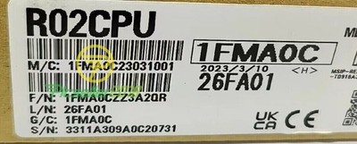 R02CPU NEW MITSUBISHI R02CPU PLC MODULE