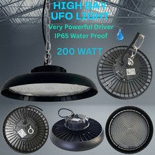 High Bay UFO LED Light, Industrial LED Light For Warehouse Workshop, Garage, Gym