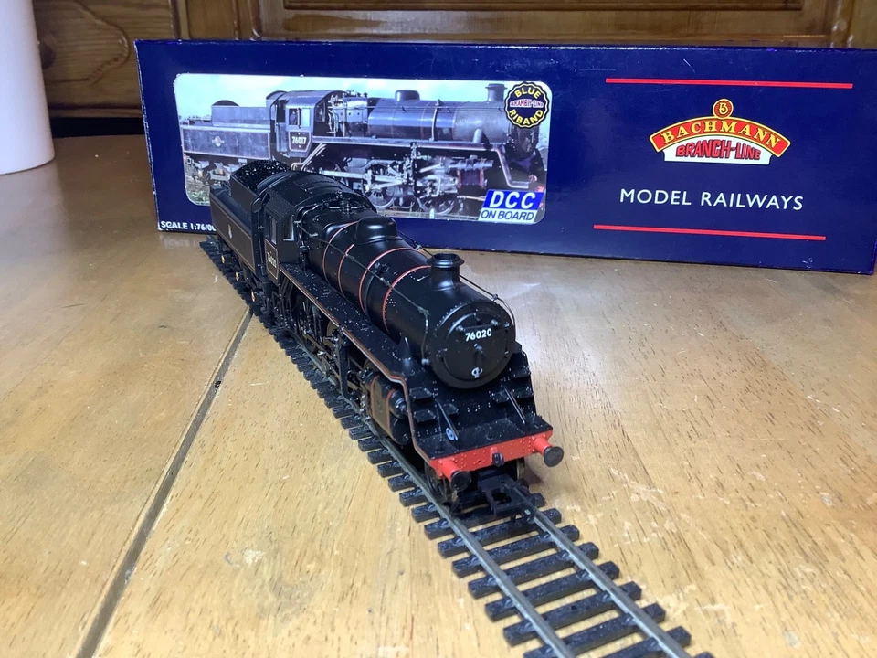 Bachmann 32-953DC BR Black e/emblem 2-6-0 Standard Class 4MT 76020 DCC Fitted - Image 3 of 4