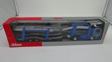 3409055 Schuco Junior Line Mercedes-Benz Truck Actros Autotransporter - 1:43