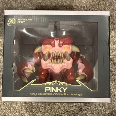 Numskull Doom Eternal Pinky Vinyl Collectible Figure - Boxed - Opened