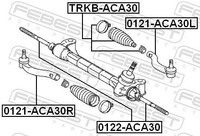 Febest Riemenspanner, Keilrippenriemen 1990-N20 FüR BMW