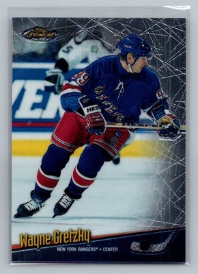 1998-99 Topps Finest Wayne Gretzky #64