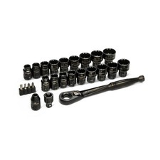 Gearwrench 25 Piece 38 Drive Pass Through Ratchet Socket Set Gwx6pt25