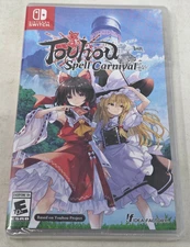 SW Touhou Spell Carnival *NEW*F/S*