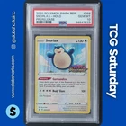 2020 POKEMON SWSH BS PROMO VIVID VOLTAGE PRERELEASE #SWSH068 SNORLAX PSA 10