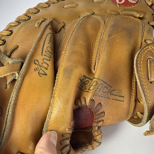Rawlings RCM12SB Unisex SUPER-Größe Softball Catchers Mitt RH Wurf KOSTENLOSER VERSAND - Bild 11 von 12