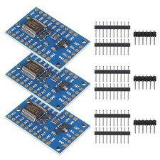 3pcs PCF8575 IO Expander Board Module I2C to 16IO IIC I2C I/O Extension Shiel...
