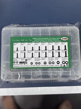 Hex Button Head Socket Cap Screw Bolt Nut & Washer KitM2/M3/M4/M5 30/35/40/45/50