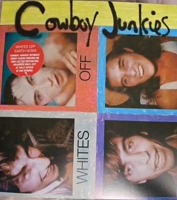 Cowboy Junkies - Whites Off Earth Now!! - LP Album Ltd RE RM Red