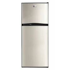 Frigidaire Ffet1022uv Refrigerator, Top Freezer, 10Cu Ft, Silver