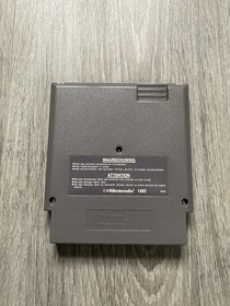 Ghostbusters 2 II Nes Pal Fah