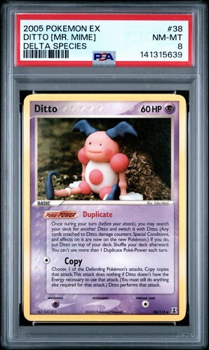Ditto graded PSA 8 for sale on eBay