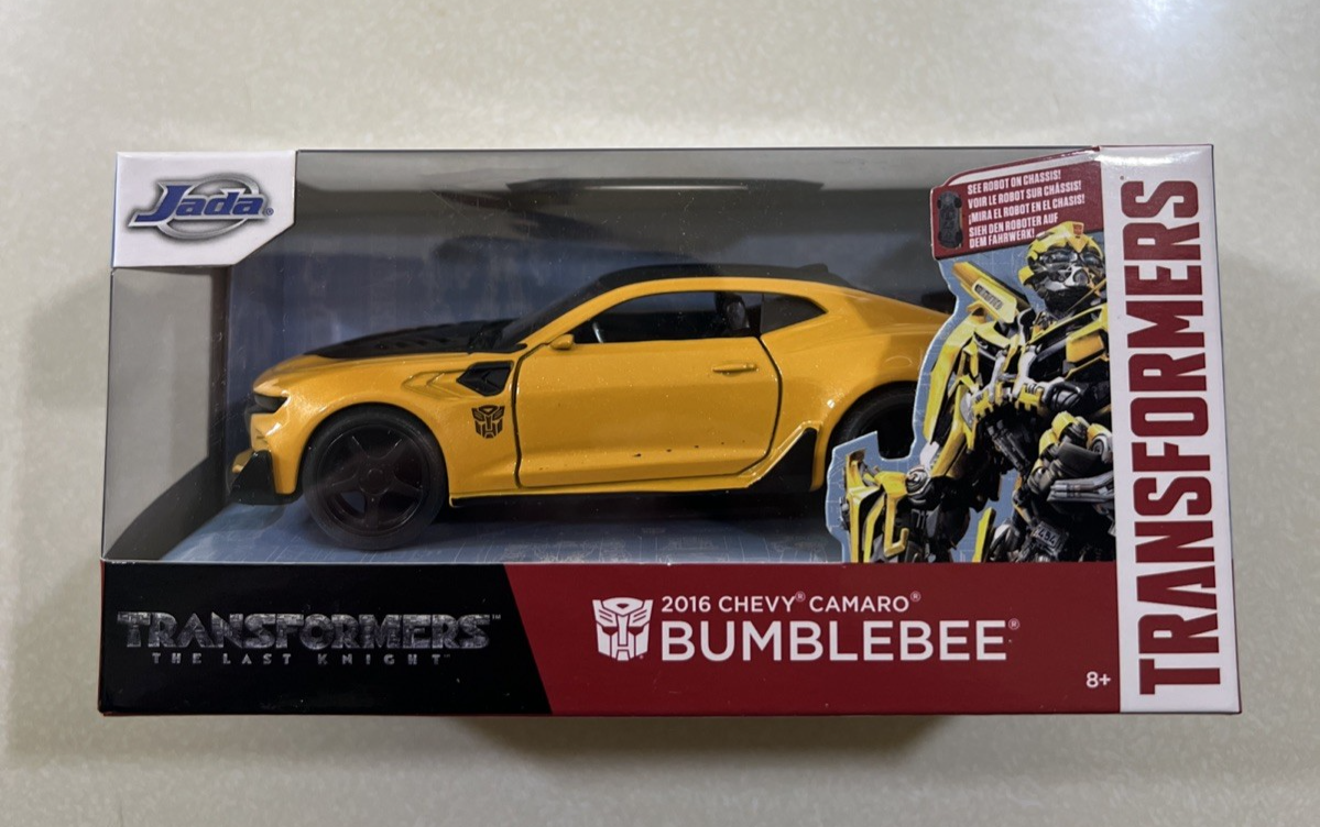 2020 Jada Transformers Last Knight Bumblebee 2016 Camaro 1:32 | eBay
