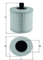 NEU - Knecht LX3015/14 Luftfilter FüR Cadillac Opel
