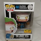 Funko Pop! Vinyl DC Universe The Joker #273 Hot Topic Exclusive Figure