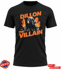 Dillon "The VILLAIN" Shirt 1/29/26 SGA Mens Funny Unisex T-Shirt