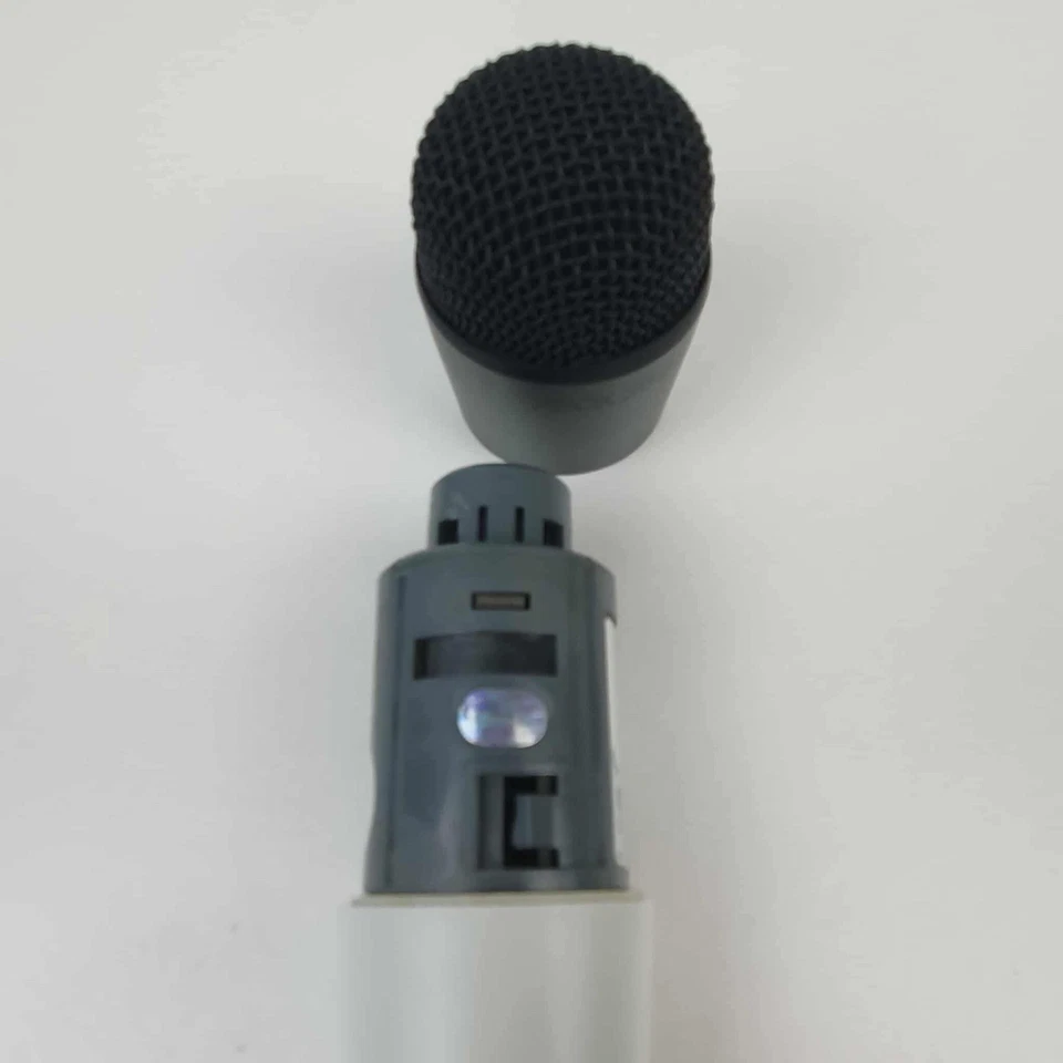 Microsoft Wireless Lips Microphone Xbox 360 White Tested & Working - Image 4 of 4