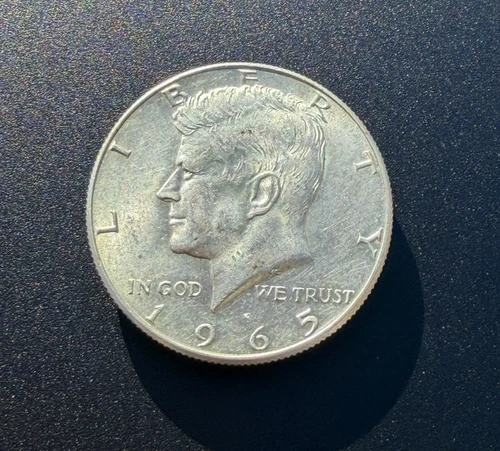 1965 Kennedy Half Dollar 50C - 40% Silver  - Uncirculated