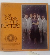 The 50 Golden Hits of The Platters 1975 Vinyl Records Excellent Condition