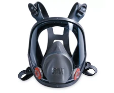 3M 6900 Full Face Mask | Reusable Respirator Protection | Size Large