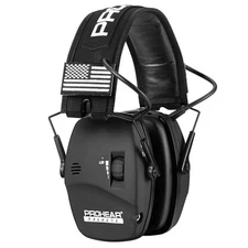PROHEAR Digital Electronic Shooting Ear Protection Sound Amplification Earmuf...