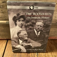 PBS Ken Burns: The Roosevelts - An Intimate History DVD 7 Disc Brand New Sealed