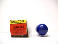 CLG / CLS  Projector Lamp Bulb SYLVANIA USA AVG. 25-HR LAMP