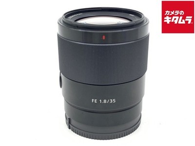 SONY FE 35mm F1.8 (SEL35F18F) for Sony FE mount 95% Mint Tested & Ready to Use